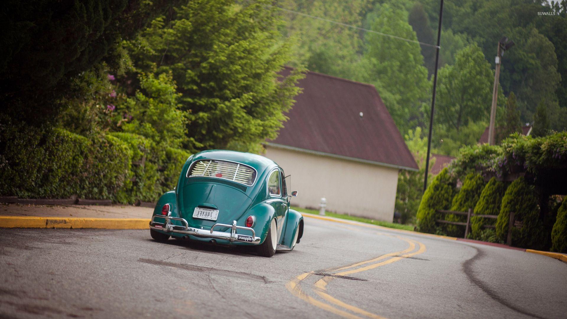 1920x1080 Volkswagen Beetle Wallpaper Full HD DRX74B