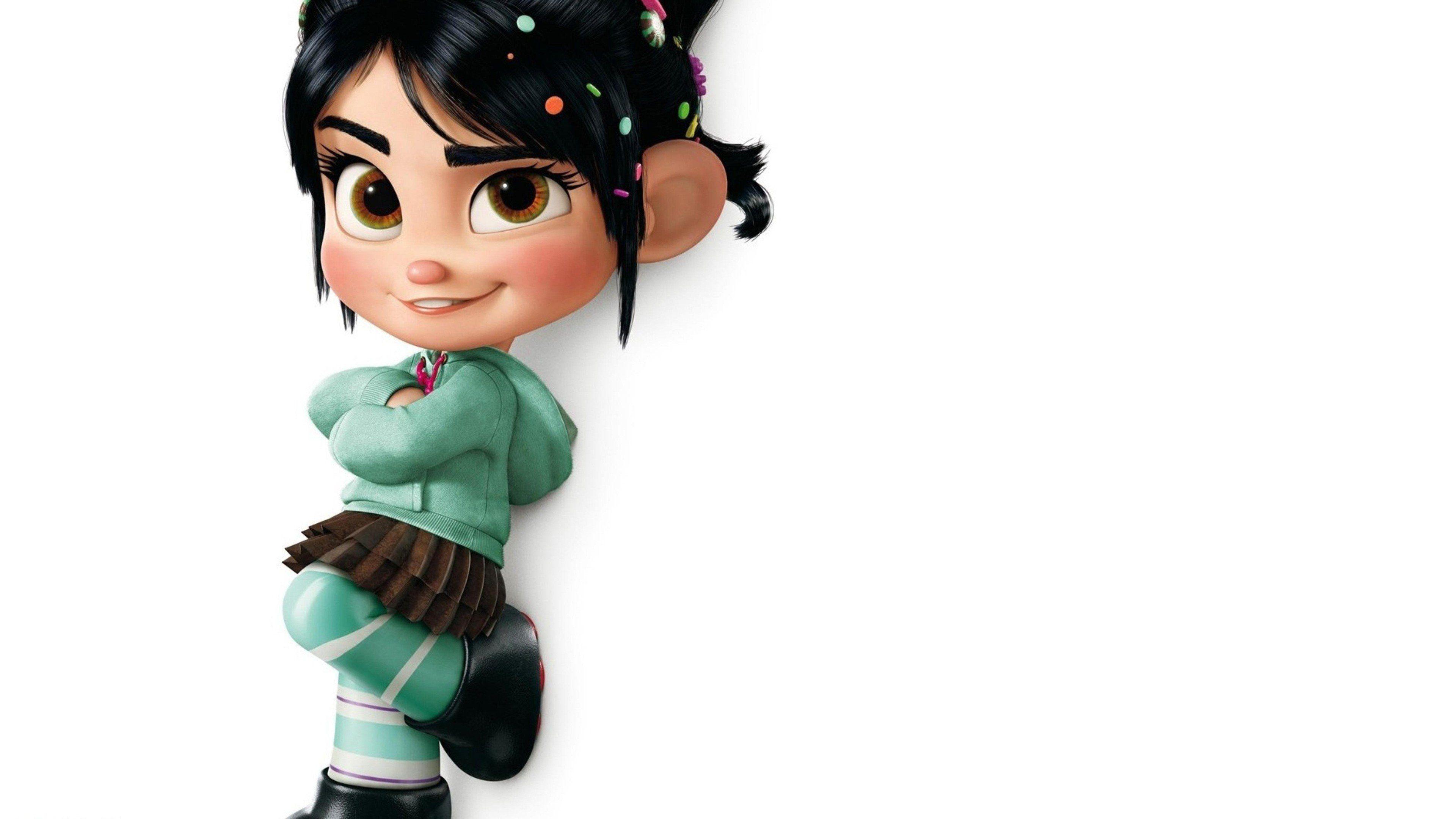 1125x2436 Vanellope Von Schweetz Fan Art Iphone XSIphone 10Iphone X HD 4k  Wallpapers Images Backgrounds Photos and Pictures
