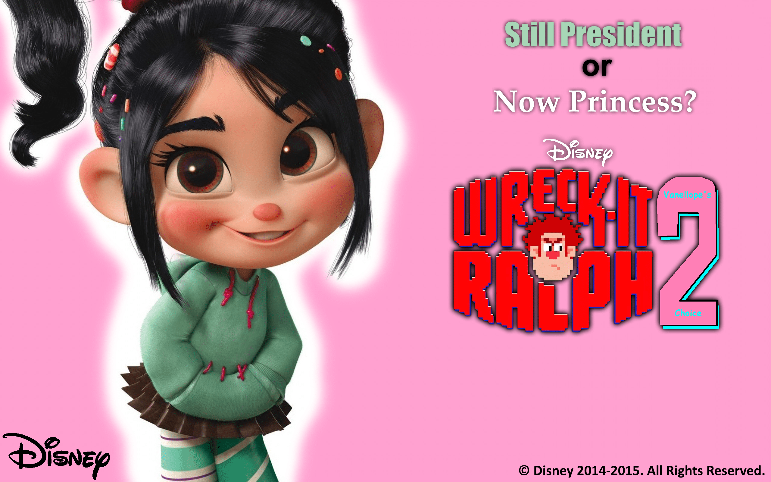 2560x1600 Wreck It Ralph 2 Vanellope Wallpaper It Ralph Fans