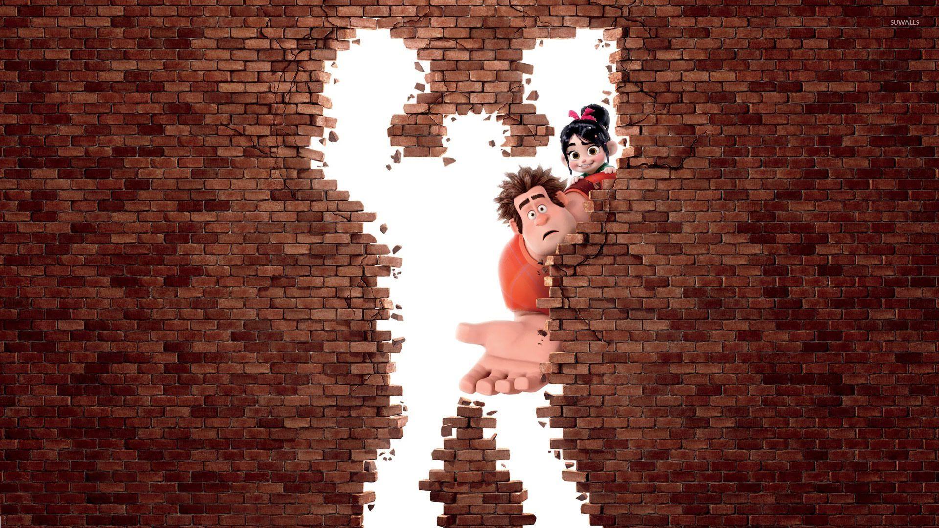 1920x1080 Ralph And Vanellope It Ralph [2] Wallpaper