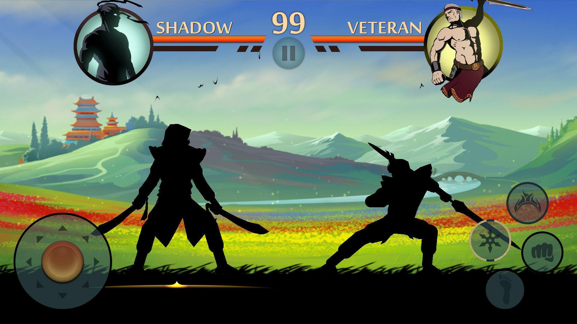 1920x1080 Shadow Fight Wallpaper