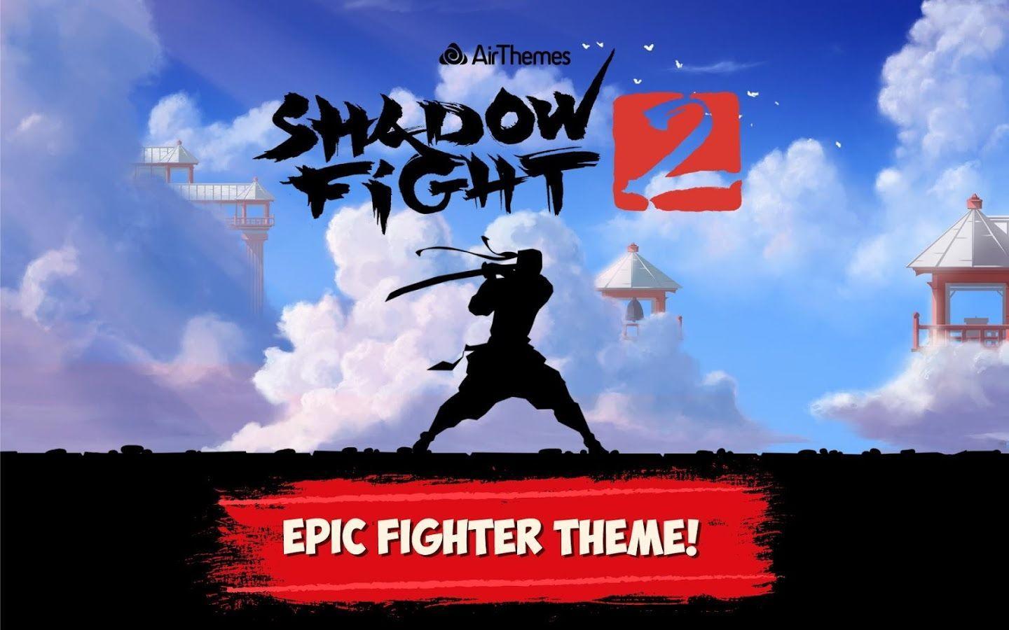 1440x900 Shadow Fight 2 Wallpaper