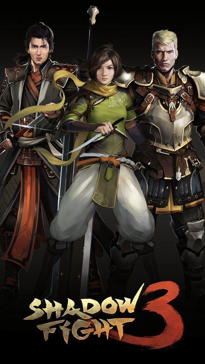 675x1200 Shadow Fight 3 On Twitter Fight 3 Itu, HD