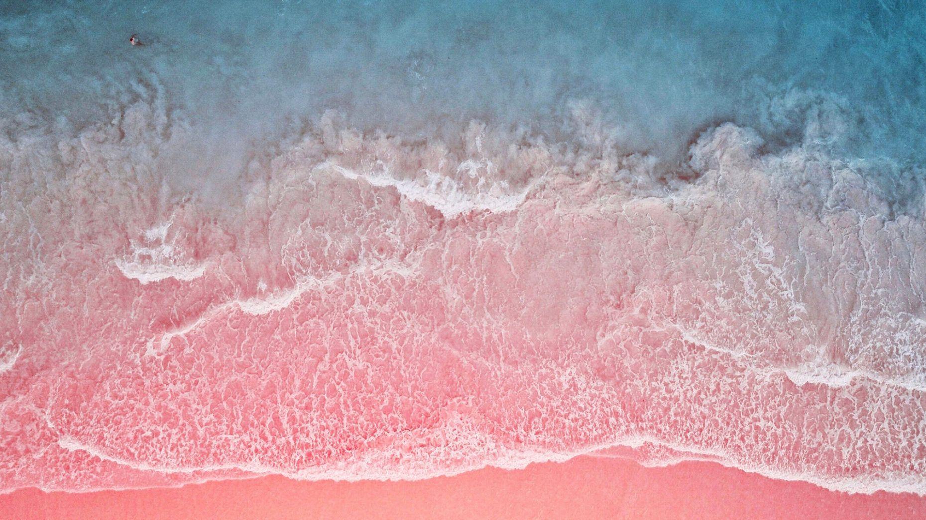 1860x1046 Download Pink Sands Wallpaper Schemes For Summer