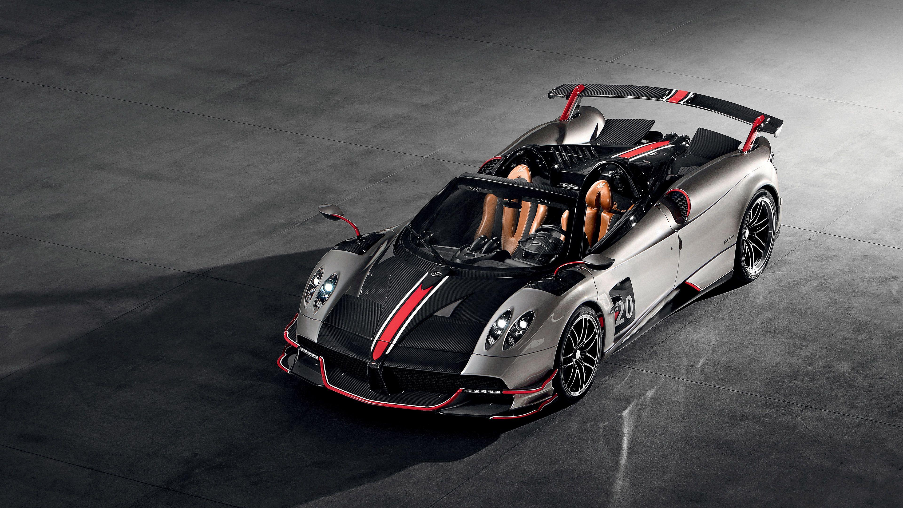 3840x2160 Pagani Huayra Roadster BC 4k Ultra HD Wallpaper