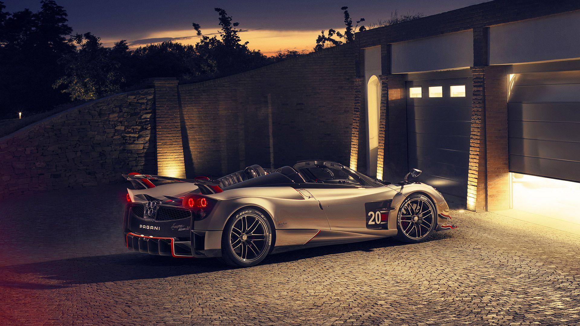 1920x1080 Pagani Huayra Roadster BC Wallpaper, Specs & Videos
