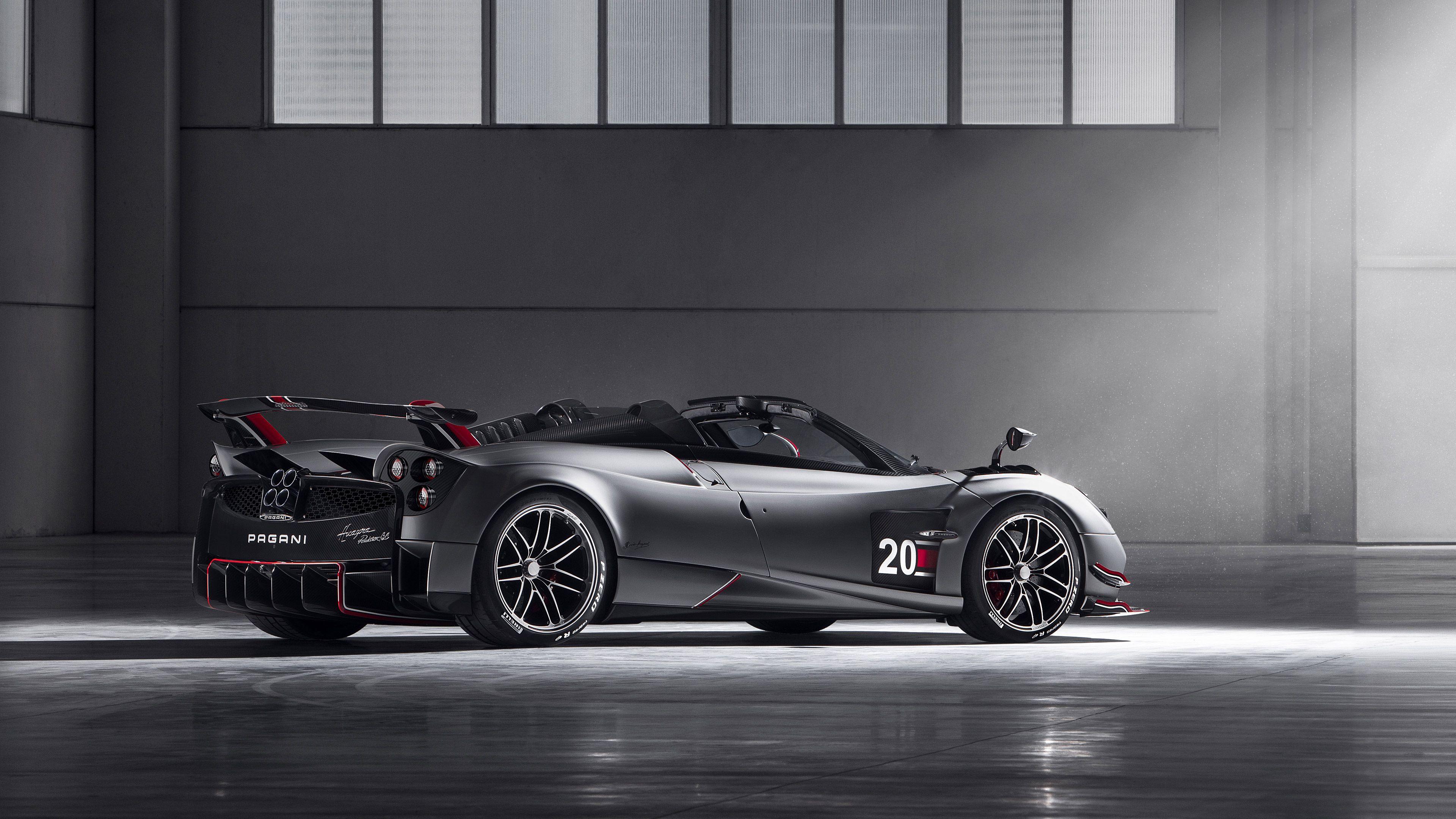3840x2160 Pagani Huayra Roadster BC 4k Ultra HD Wallpaper. Background