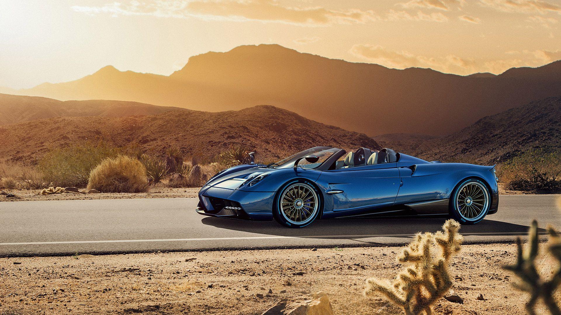 1920x1080 Pagani Huayra Roadster Wallpaper, Specs & Videos
