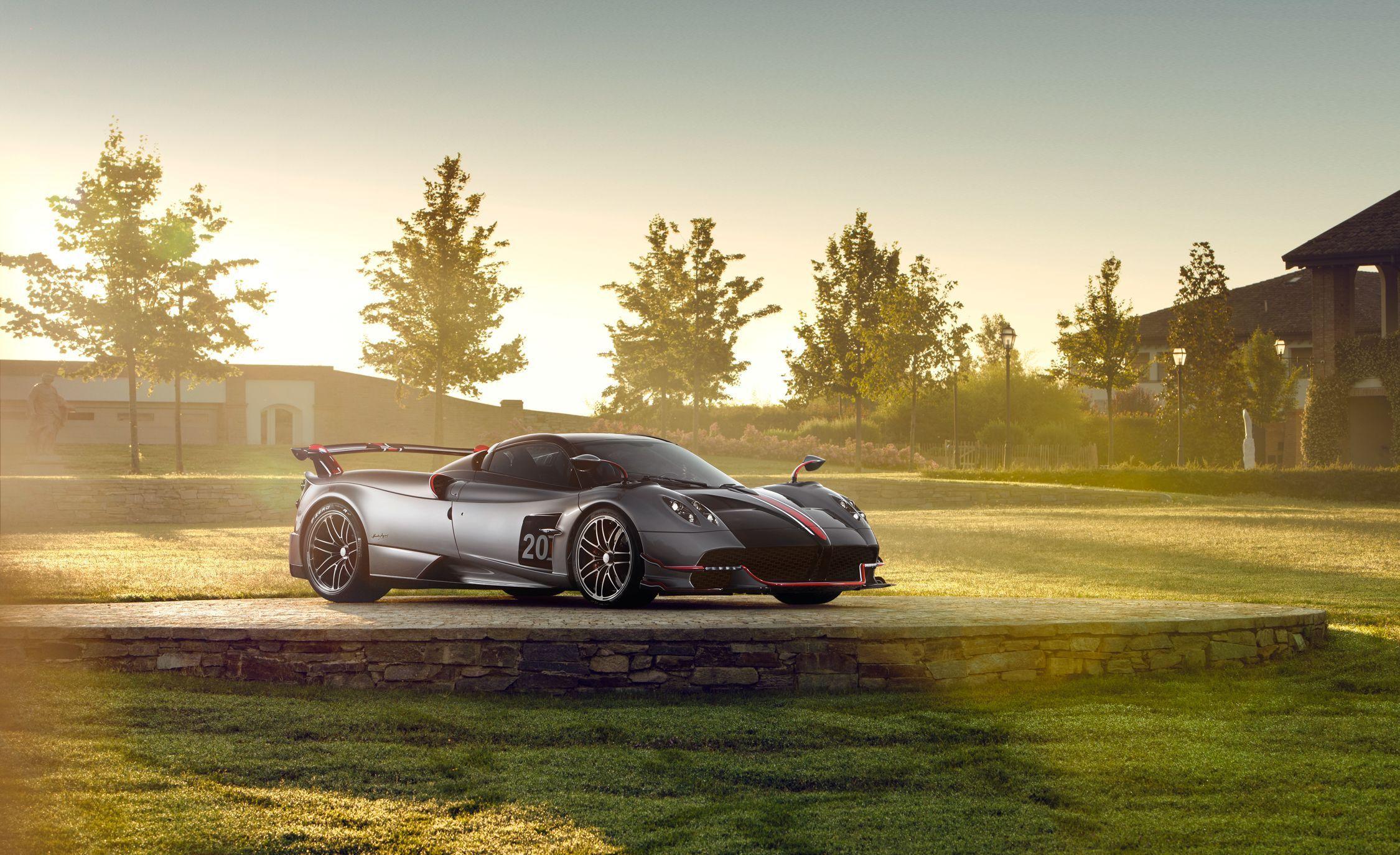 2250x1375 Pagani Huayra BC Roadster Is Beautiful Enough to Justify Its