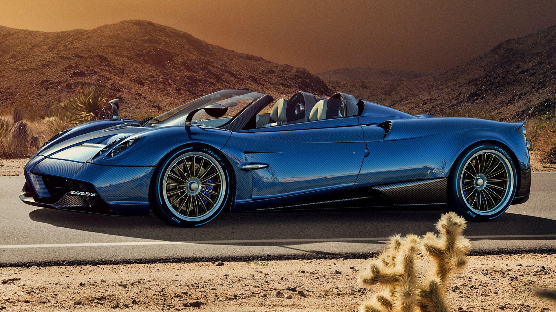 1920x1080 Hd 16 - Huayra Roadster 2017