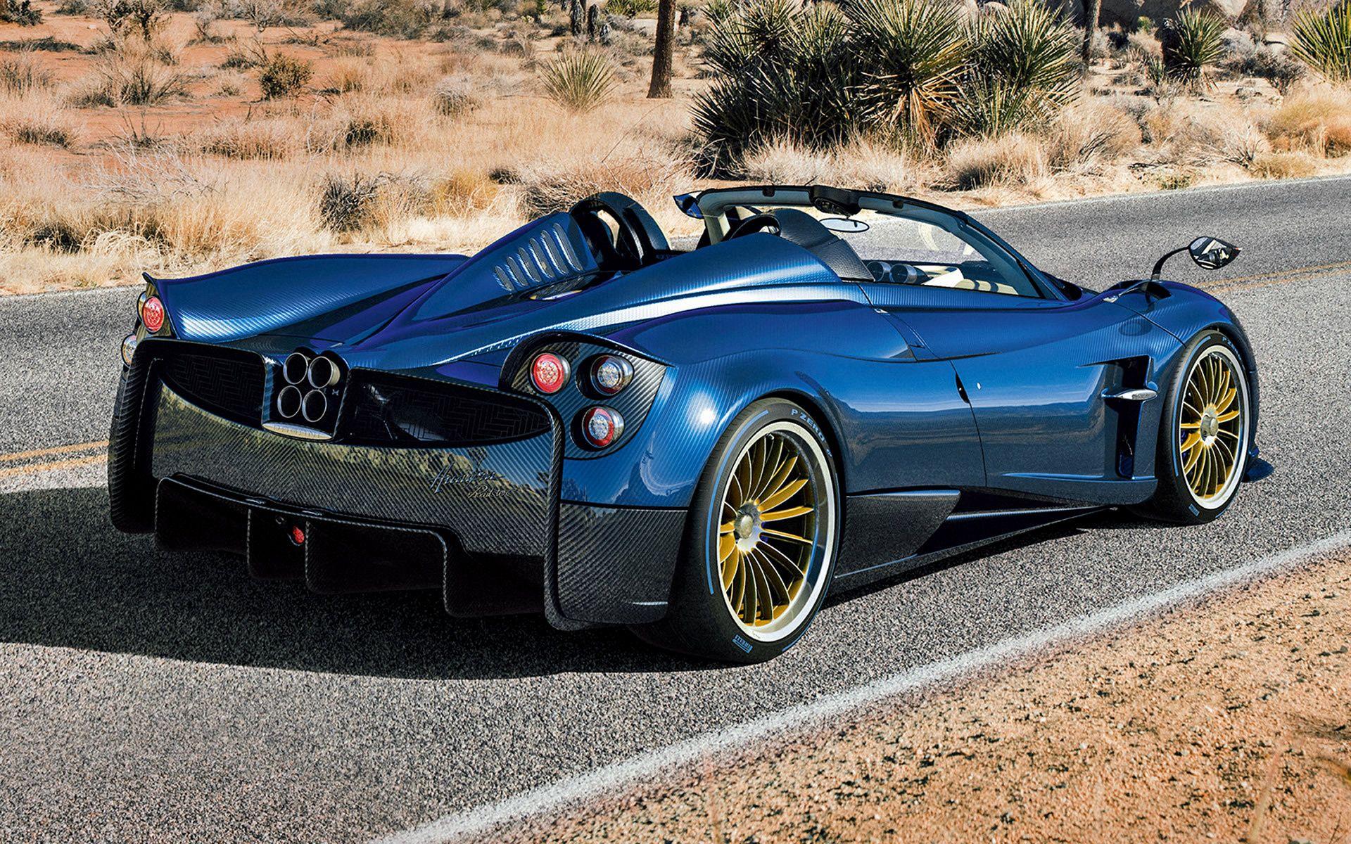 1920x1200 Pagani Huayra Roadster and HD Image. Car