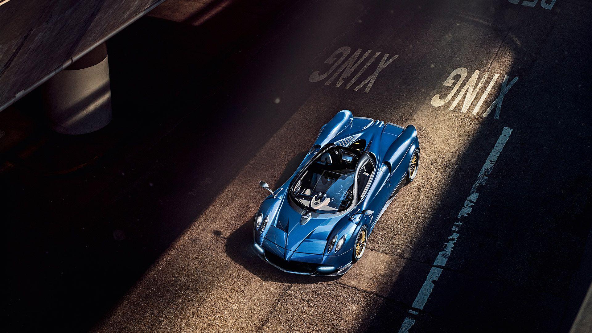 1920x1080 Pagani Huayra Roadster Wallpaper, Specs & Videos