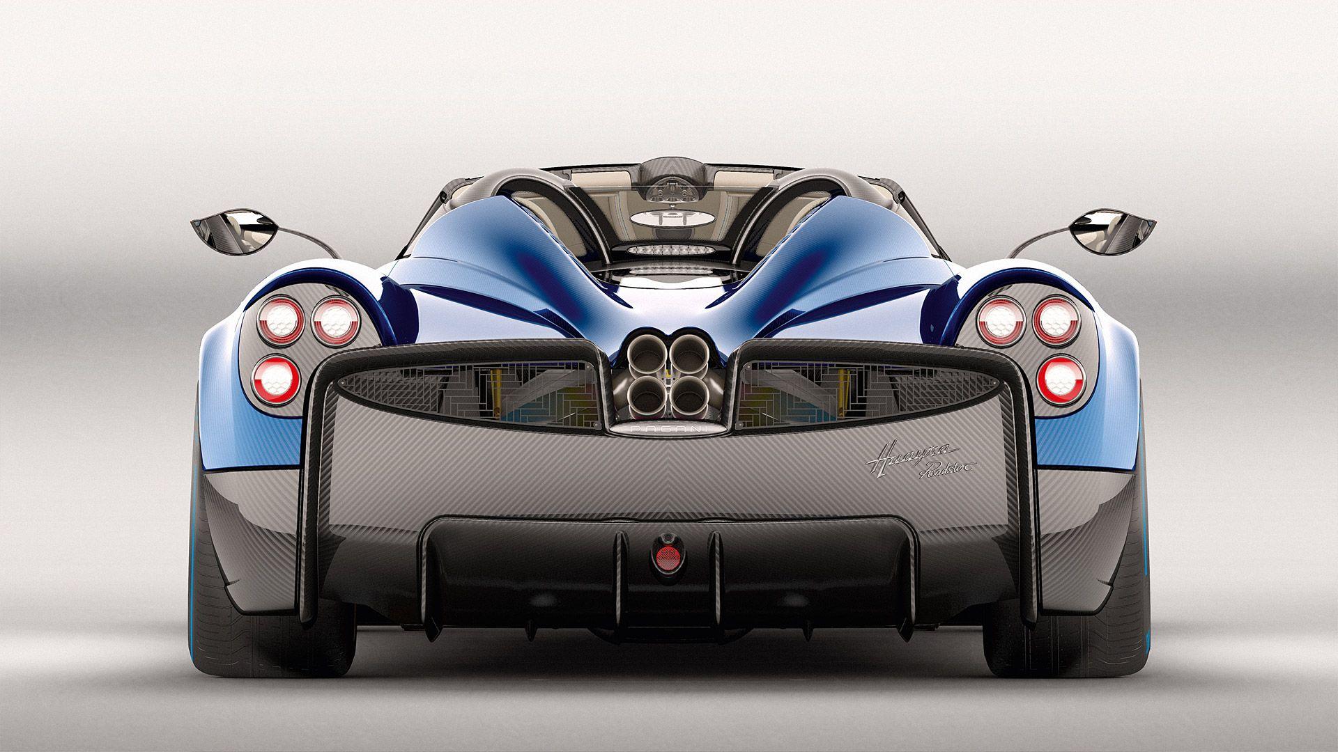 1920x1080 Pagani Huayra Roadster Wallpaper, Specs & Videos