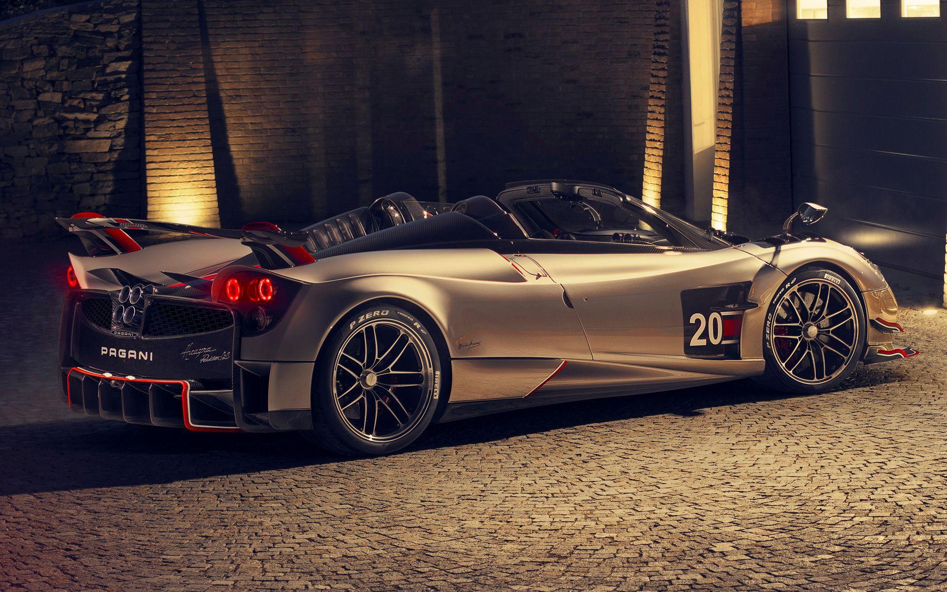 1920x1200 Pagani Huayra Roadster BC and HD Image