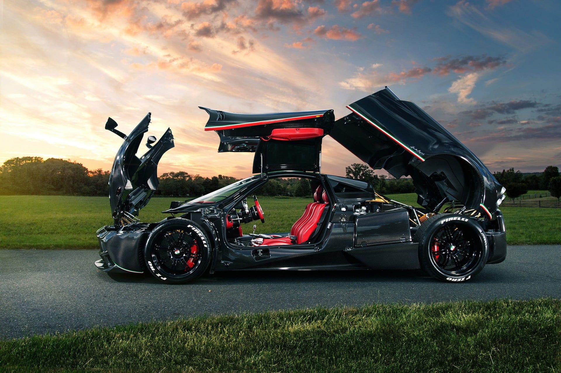 1920x1278 Black Coupe, Car, Supercars, Pagani, Pagani Huayra