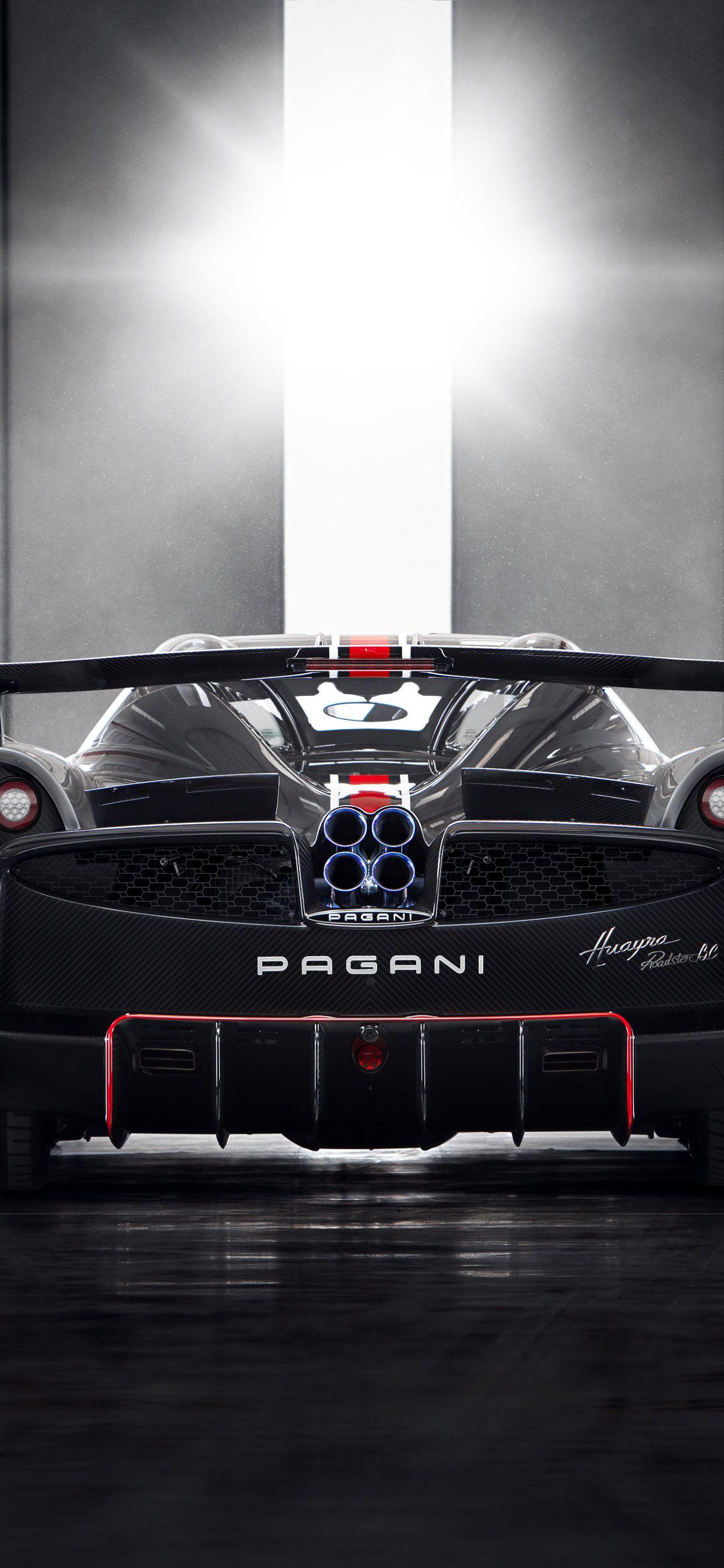 1242x2688 Pagani Huayra Roadster BC 8k iPhone XS MAX HD 4k