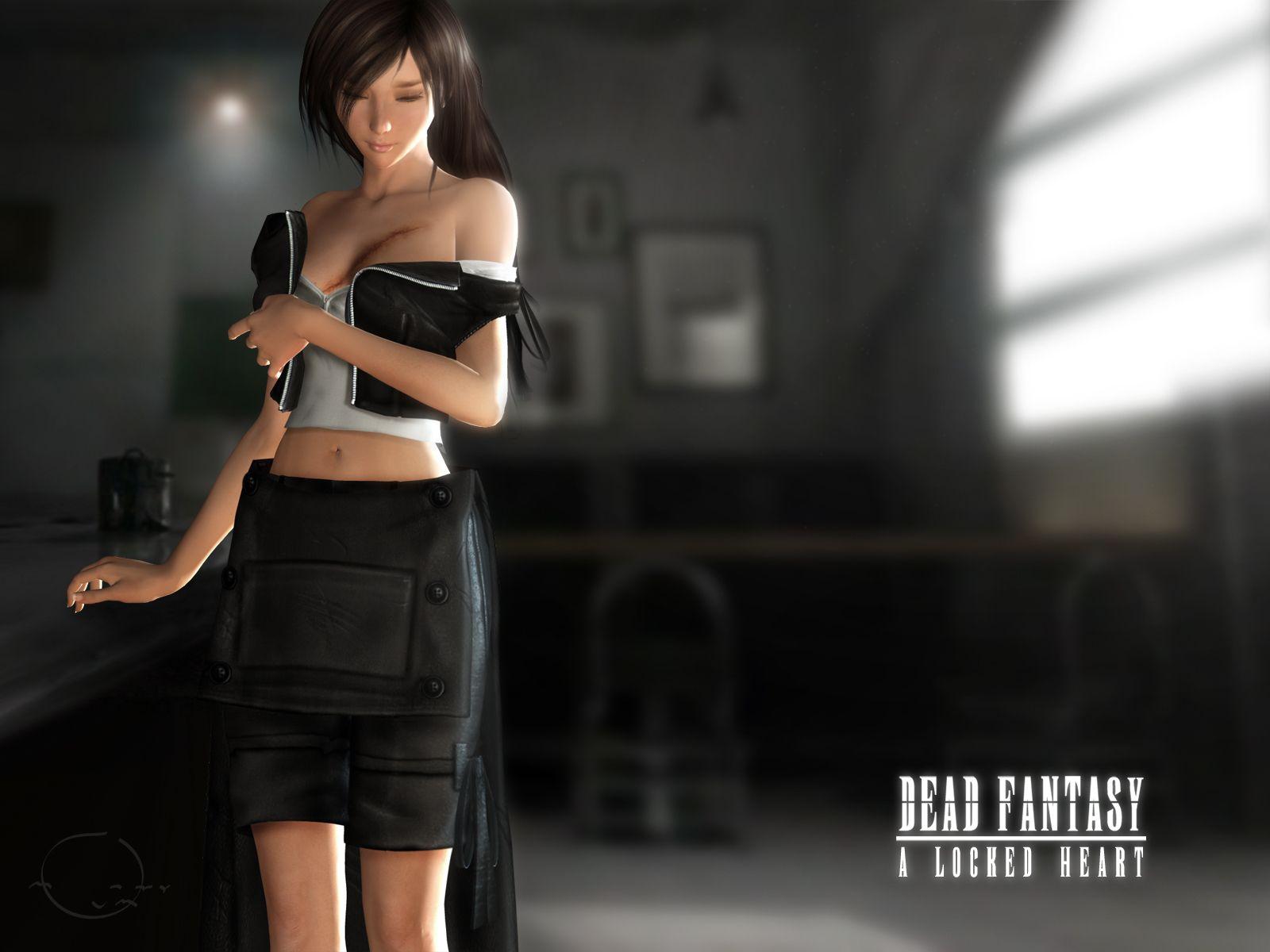1600x1200 Tifa Fantasy 7 Tifa Wallpaper