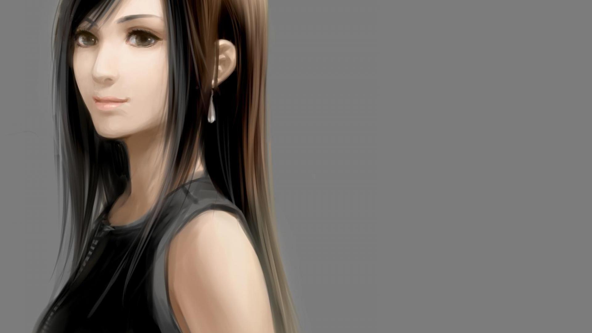 1920x1080 Tifa Lockheart Wallpaper
