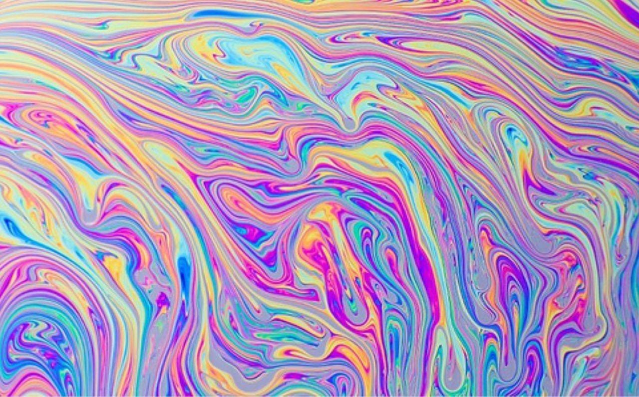 1280x796 rainbow, rainbows, oils, chemicals, mixed, mixture, vivid