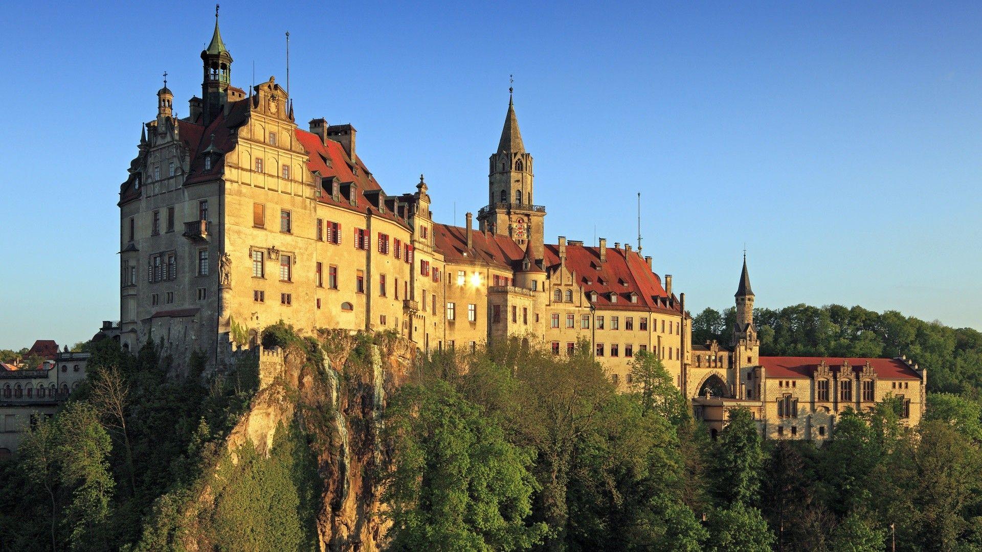 1920x1080 Sigmaringen Tag wallpaper: Sigmaringen Castle Germany Castles High