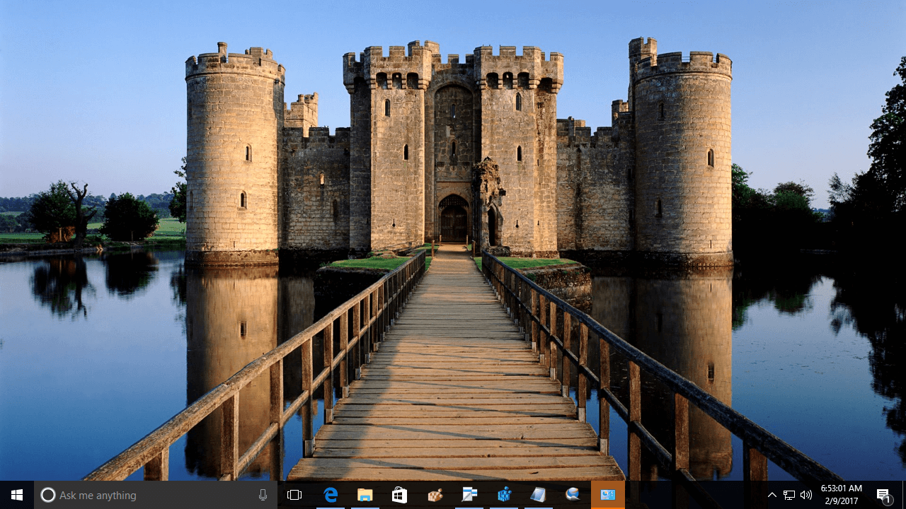 1280x720 Castles of Europe Theme for Windows 8 and 7