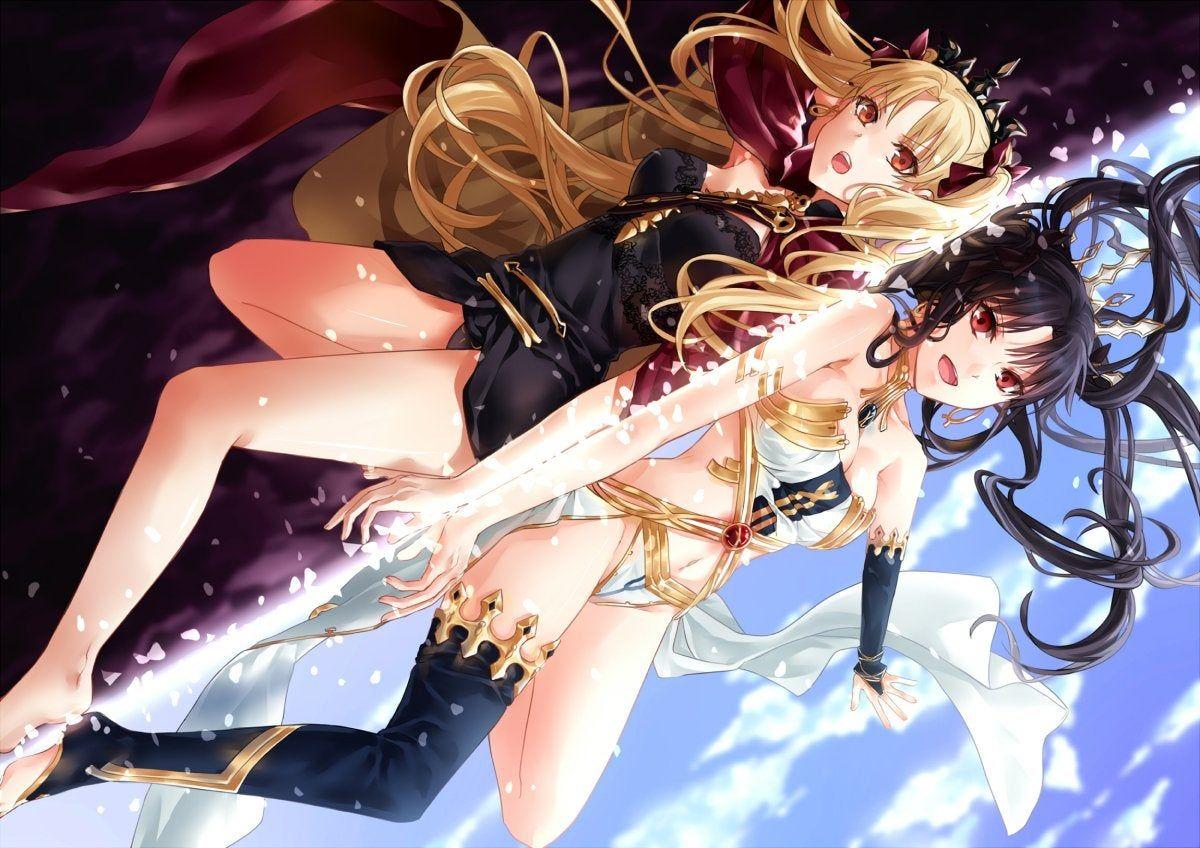 1200x848 2k 4k Ereshkigal + Ishtar Wallpaper (?)