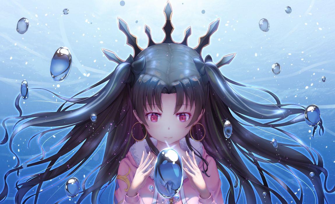 1150x700 black hair bubbles fate grand order