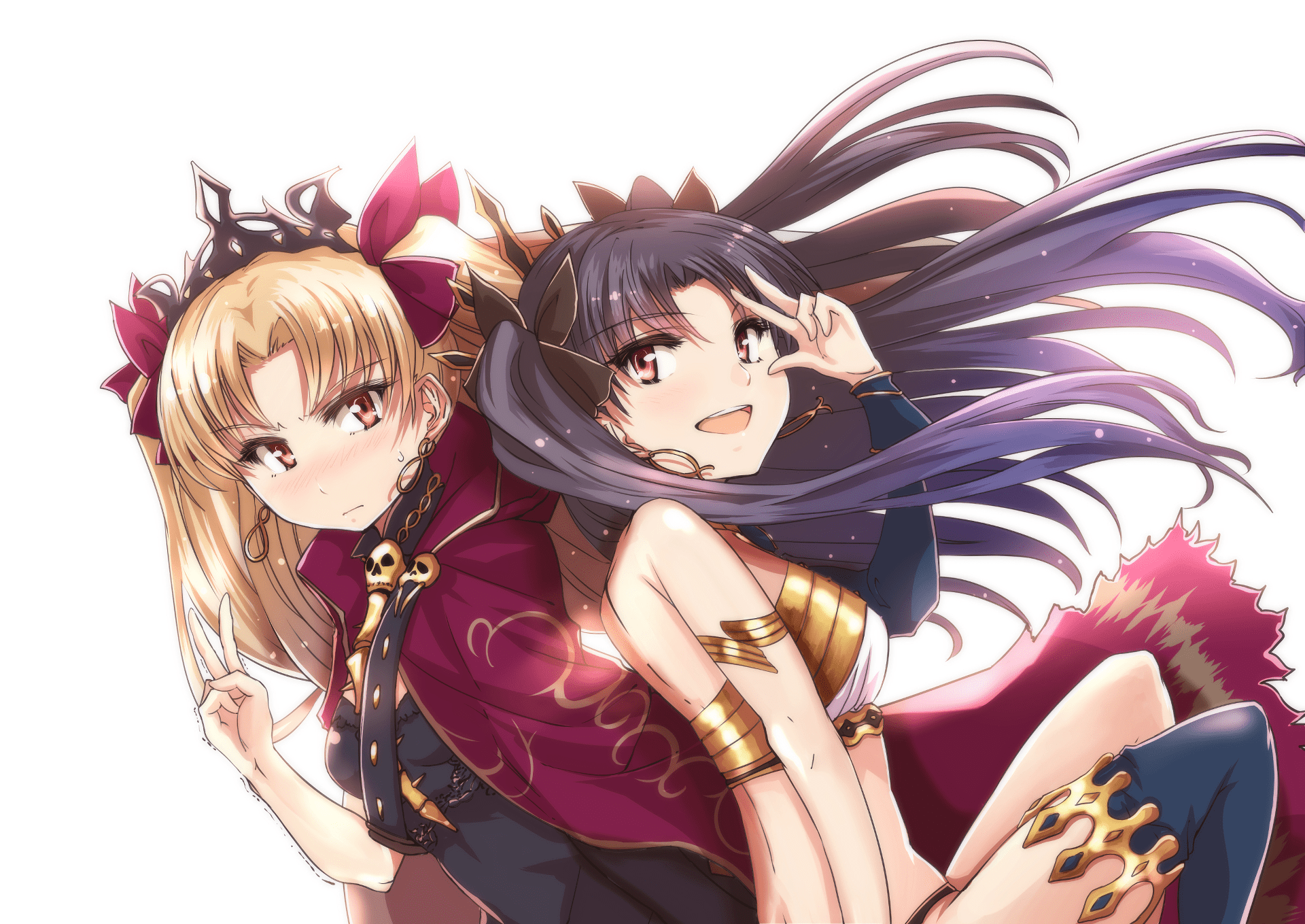 Ereshkigal Wallpapers - Top Free Ereshkigal Backgrounds - WallpaperAccess