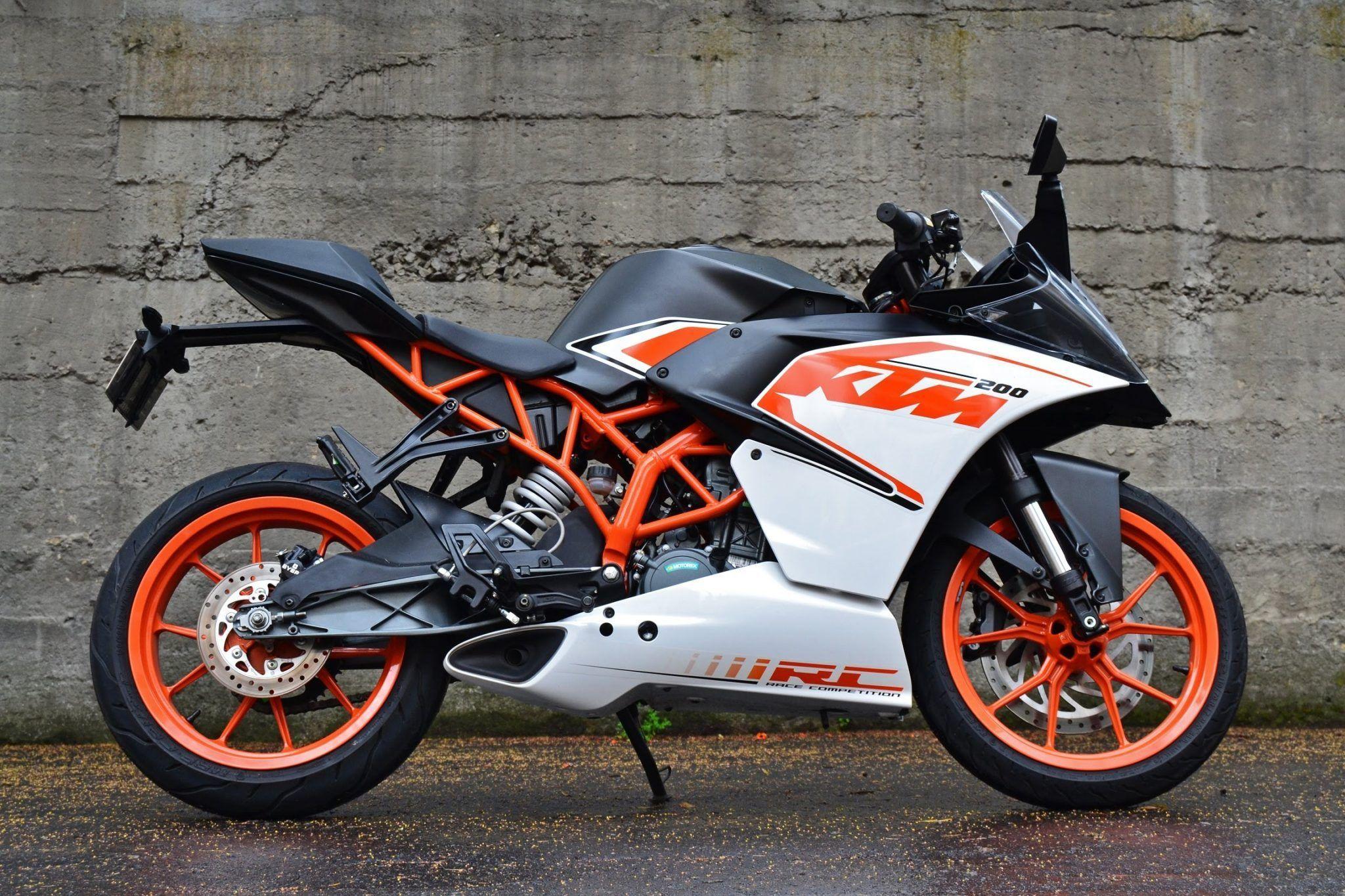 KTM RC 200 Wallpapers Top Nh ng H nh nh p