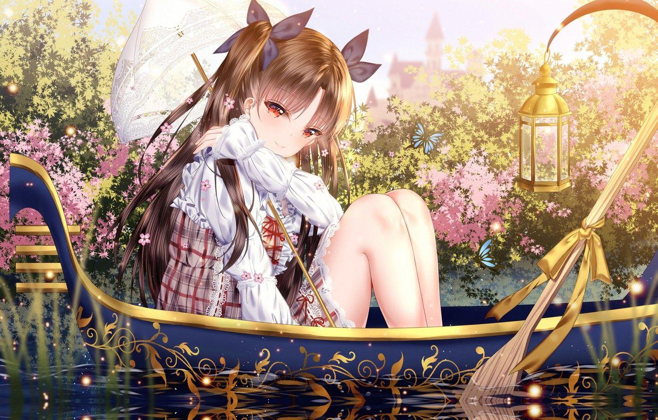 1332x850 Wallpaper Anime, Fate Grand Order, Ishtar, Junpaku Karen
