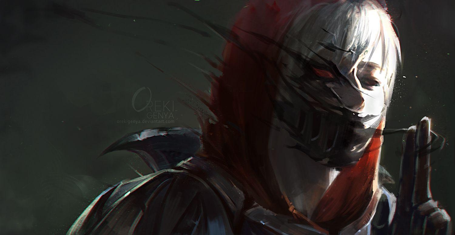 1500x776 League of Legends Zed Wallpaper