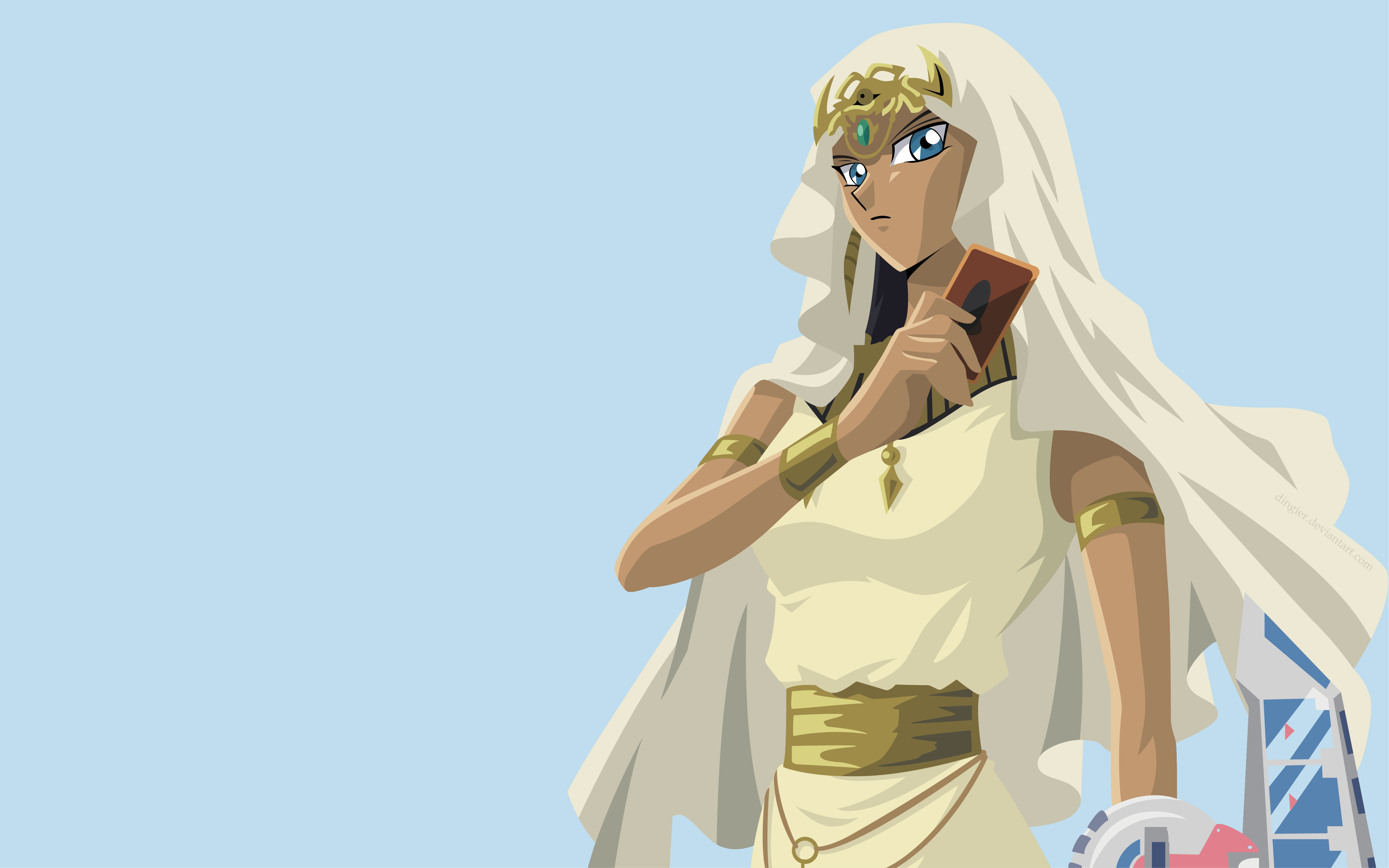 4763x2977 Ishizu Ishtar wallpaper. Other. Tokkoro.com Amazing HD