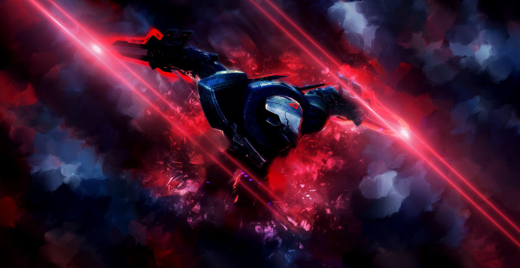 1980x1020 Aatrox Wallpaper 1980 Zed Lolwallpaper