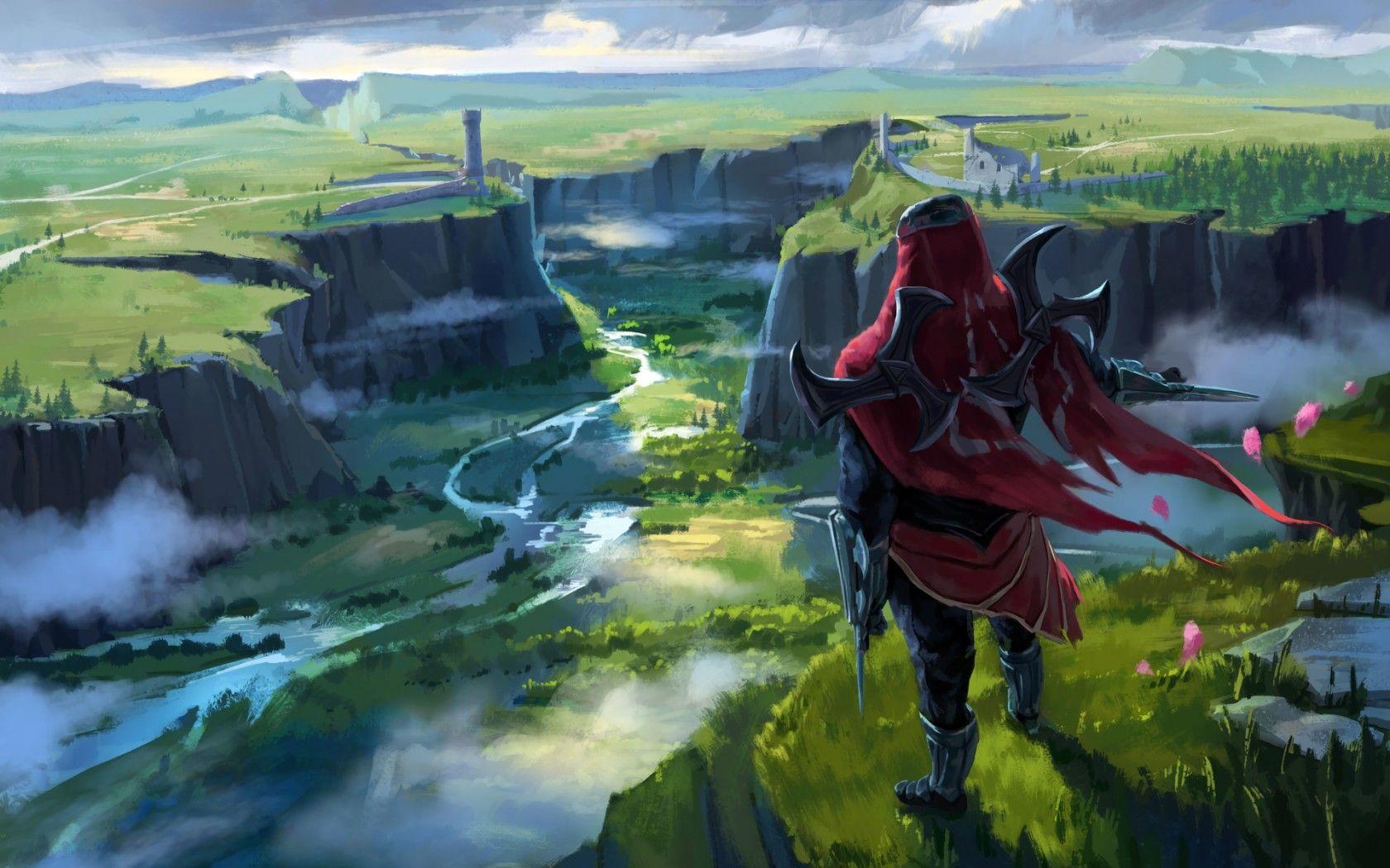 1680x1050 Zed Lol Wallpaper & Background Download
