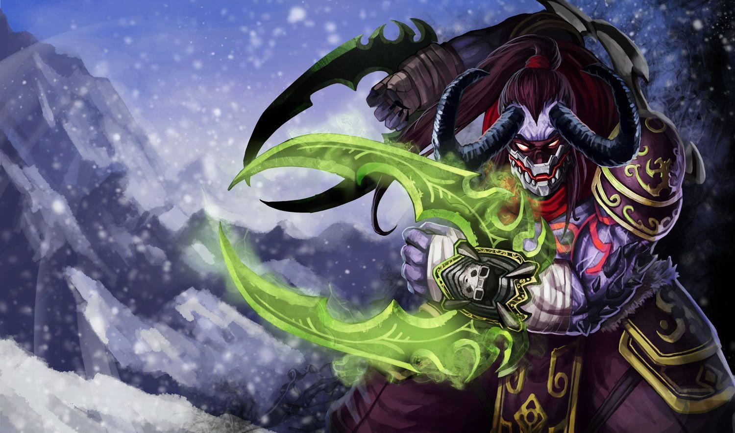 1500x885 Zed of Legends Wallpaper