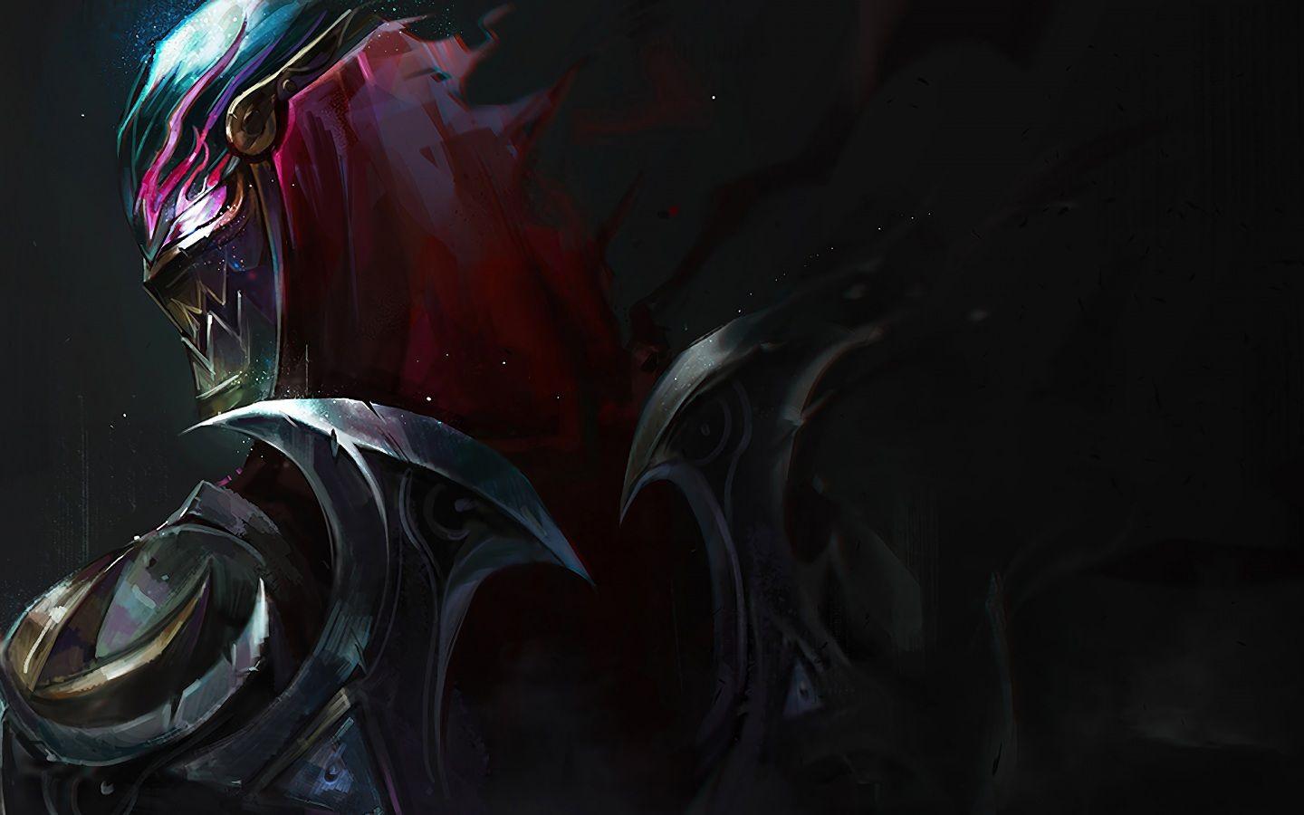 1440x900 Wallpaper 4k Zed LoL League of Legends league of legends, Zed