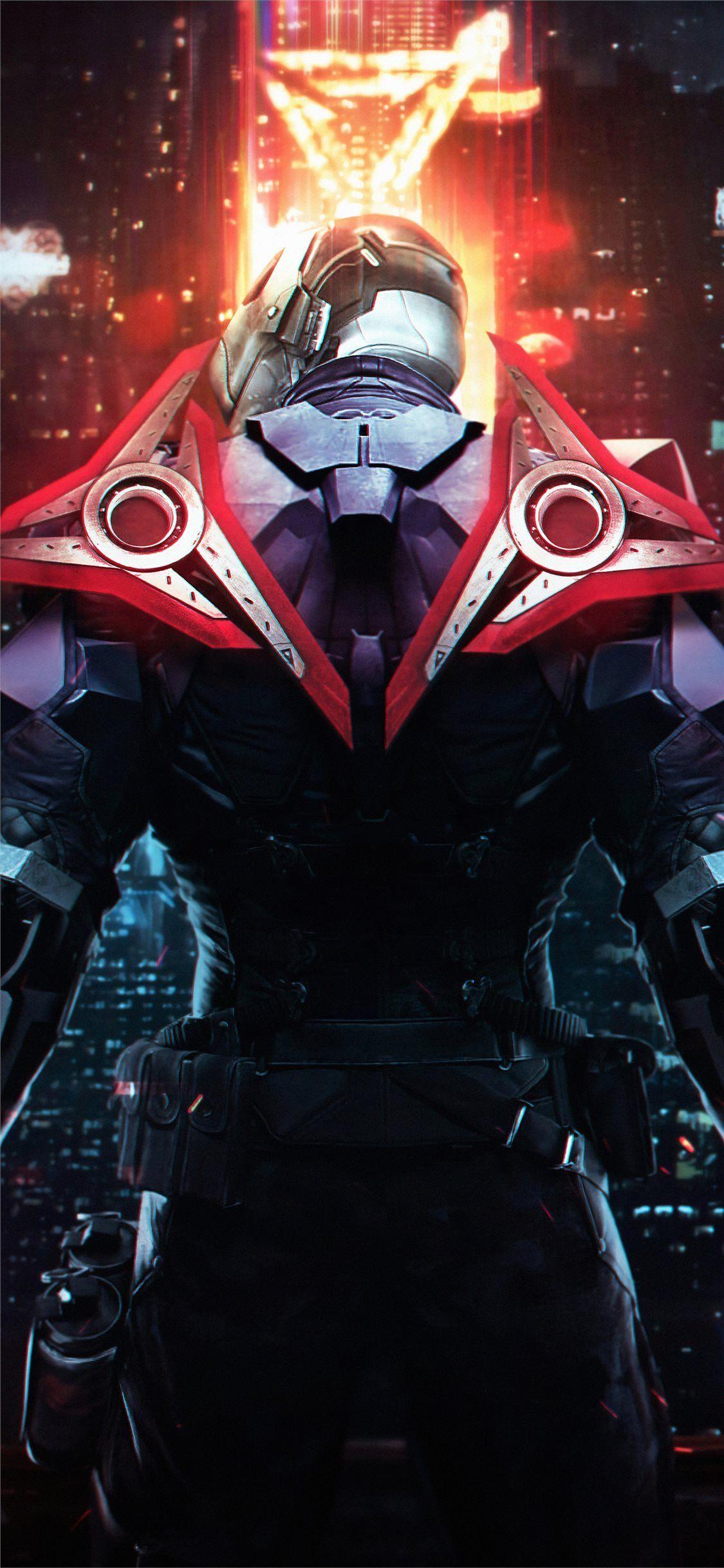 1125x2436 league of legends project zed 4k iPhone X Wallpaper Free