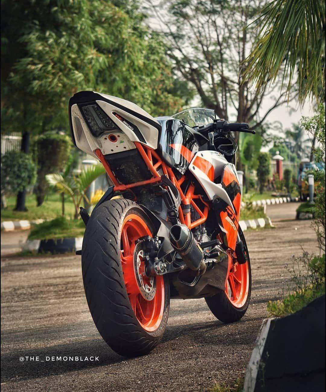 KTM RC 200 Wallpapers - Top Free KTM RC 200 Backgrounds - WallpaperAccess