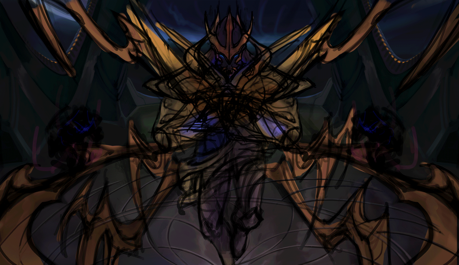 1500x867 Galaxy Slayer Zed wallpaper fanart