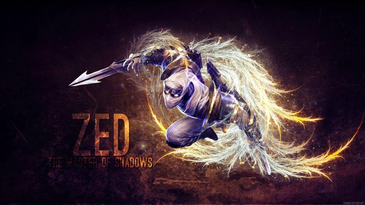 1191x670 Zed League of Legends Wallpaper, Zed .leagueoflegends365.