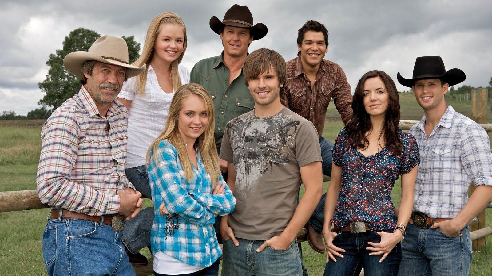 Amy and Ty Wallpaper Heartland Season Two Cast  Heartland seasons  Heartland cast Heartland tv