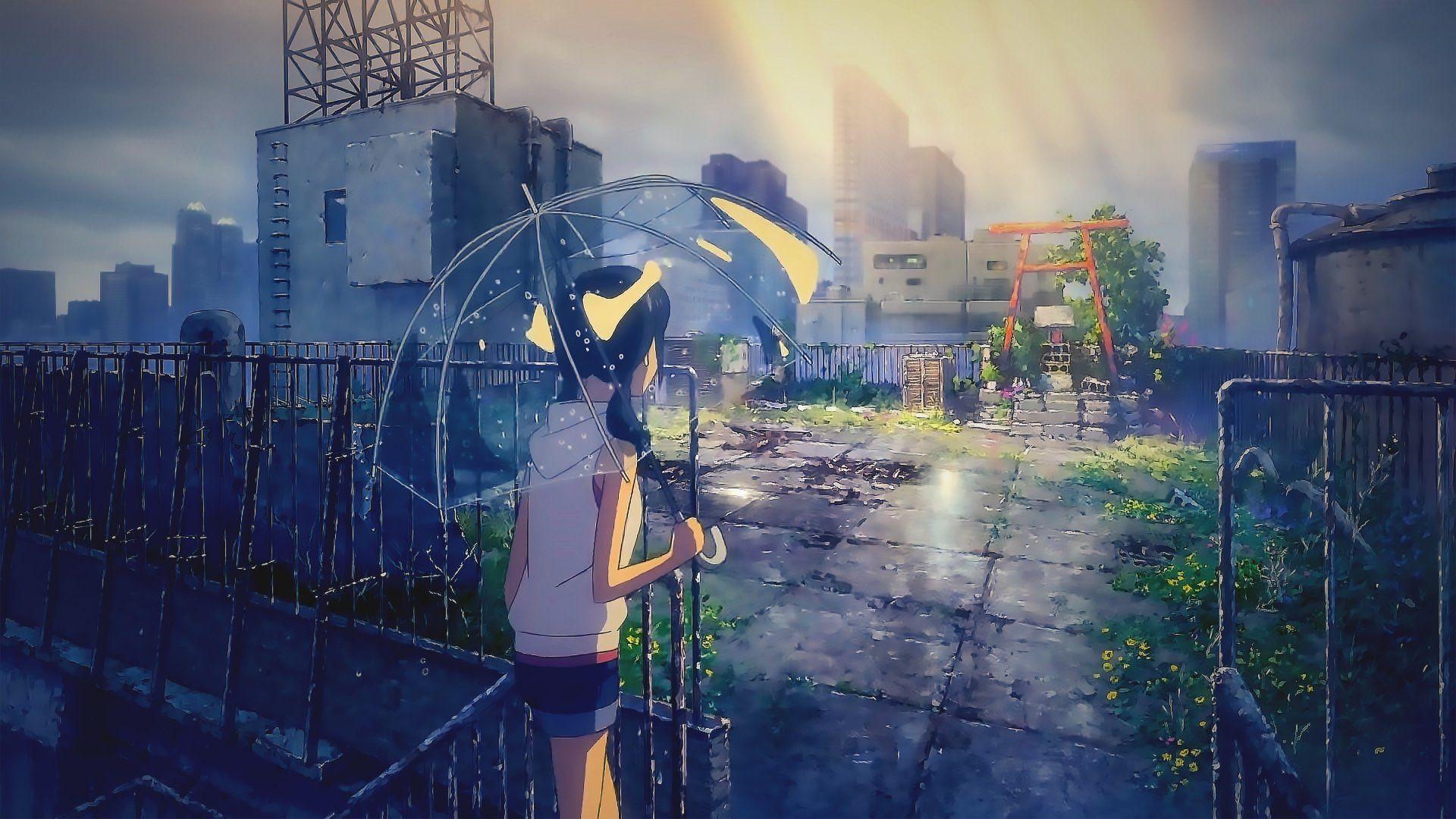 1920x1080 Weathering With You Wallpaper