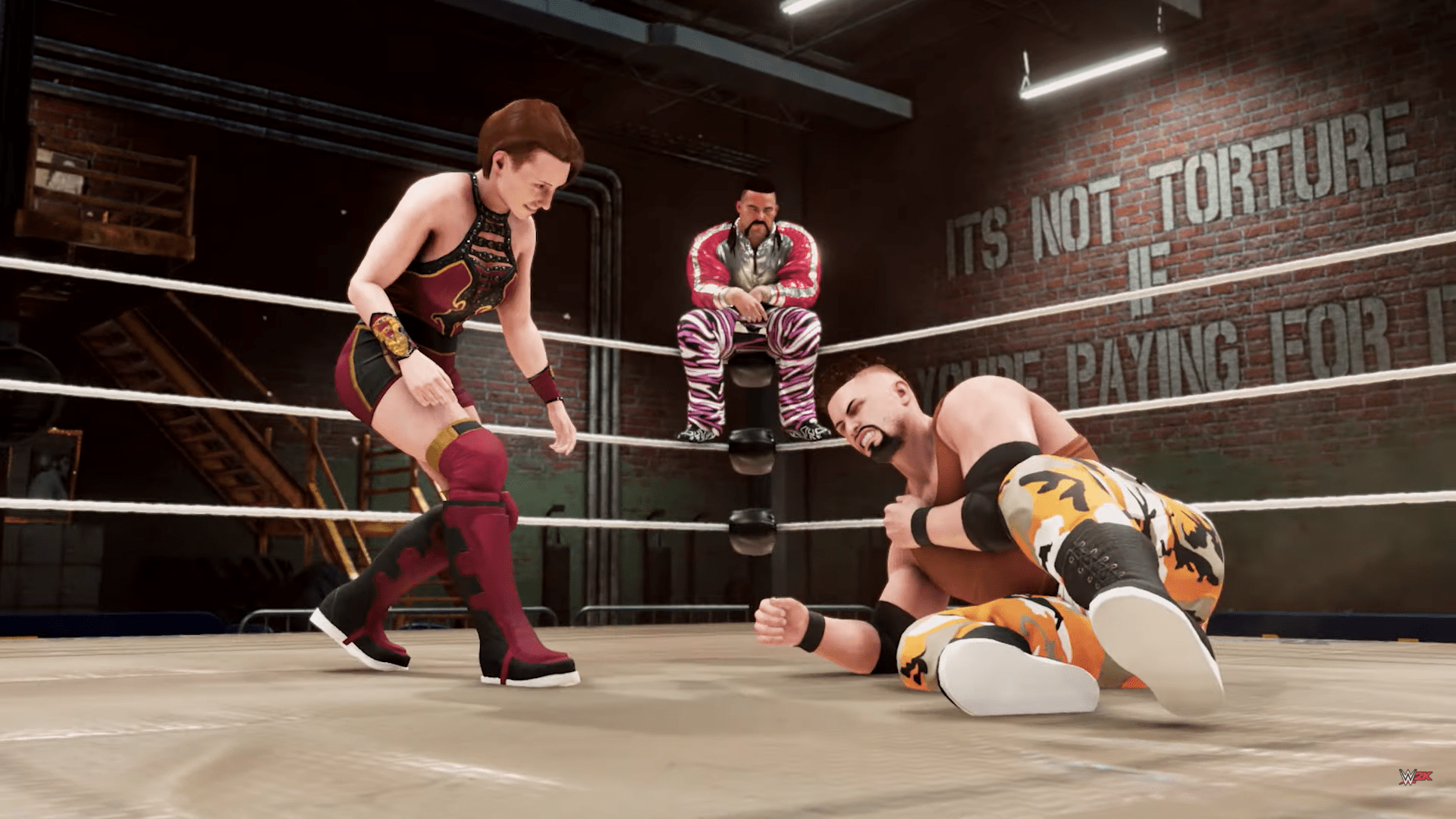 1920x1080 WWE 2K20 MyCAREER Boasts Male And Female Co Protagonists