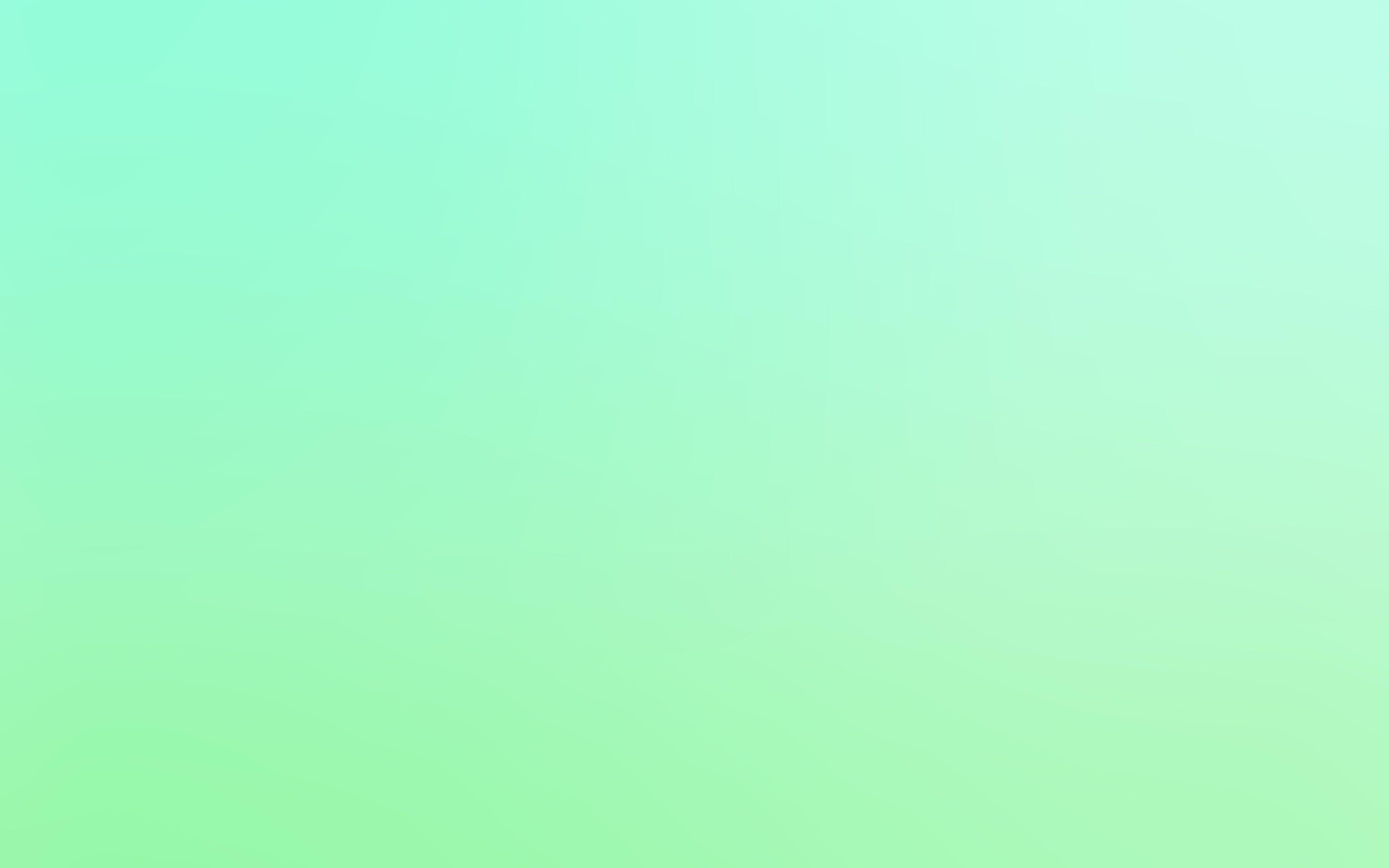 Hình nền xanh mát 3840x2400 Pastel Blur Gradation Mint Green