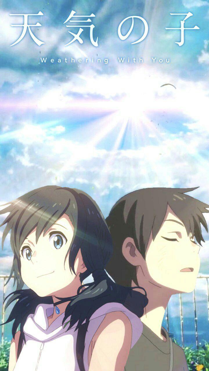 720x1280 weathering with you. Anime, Anime films