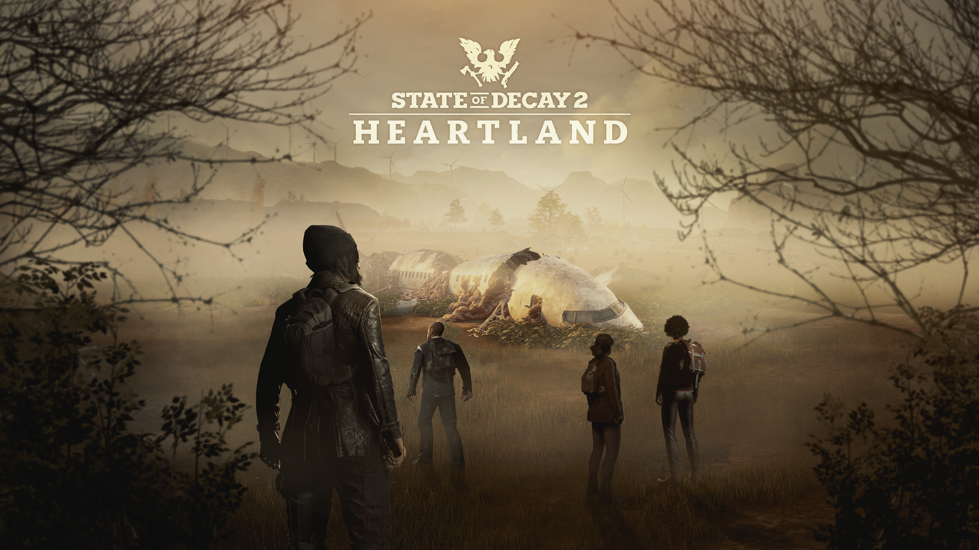 3840x2160 Heartland Wallpaper of Decay 2