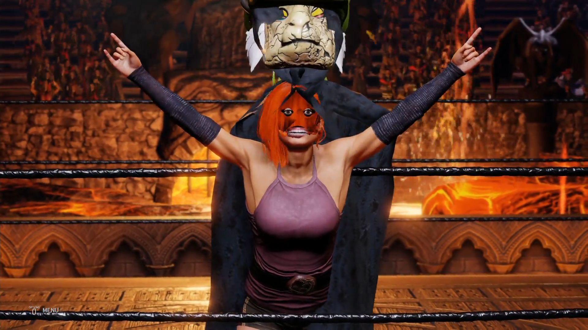 1920x1080 WWE 2K20 is ridiculous