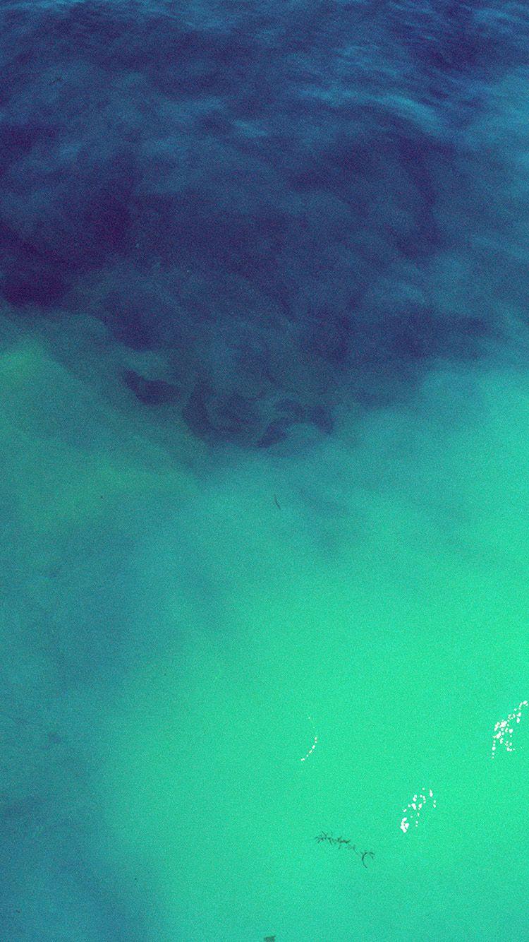 750x1334 iPhone 8 wallpaper. blue green