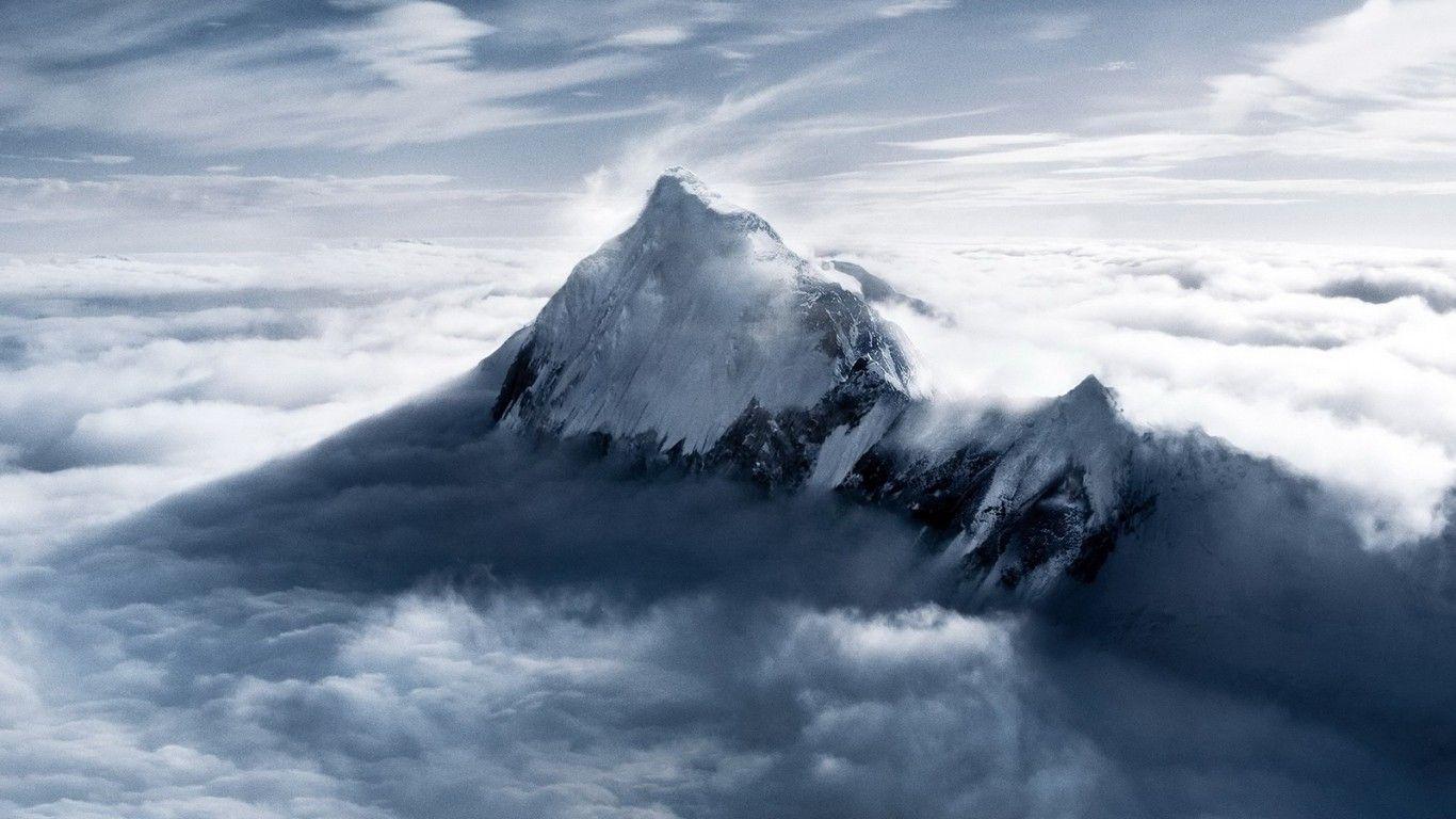 1366x768 Mont Blanc Wallpaper