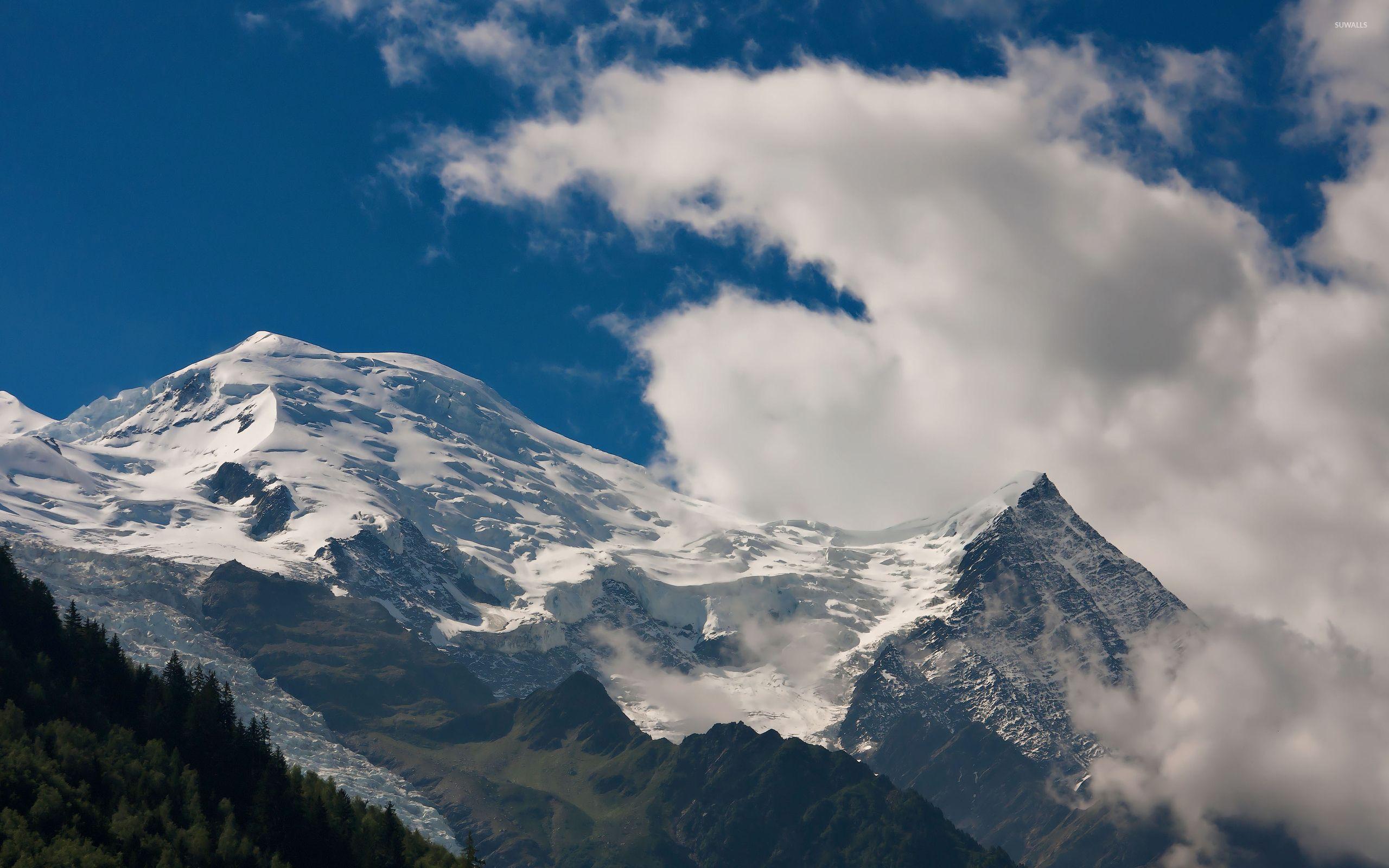 2560x1600 Mont Blanc Wallpaper. Vermont